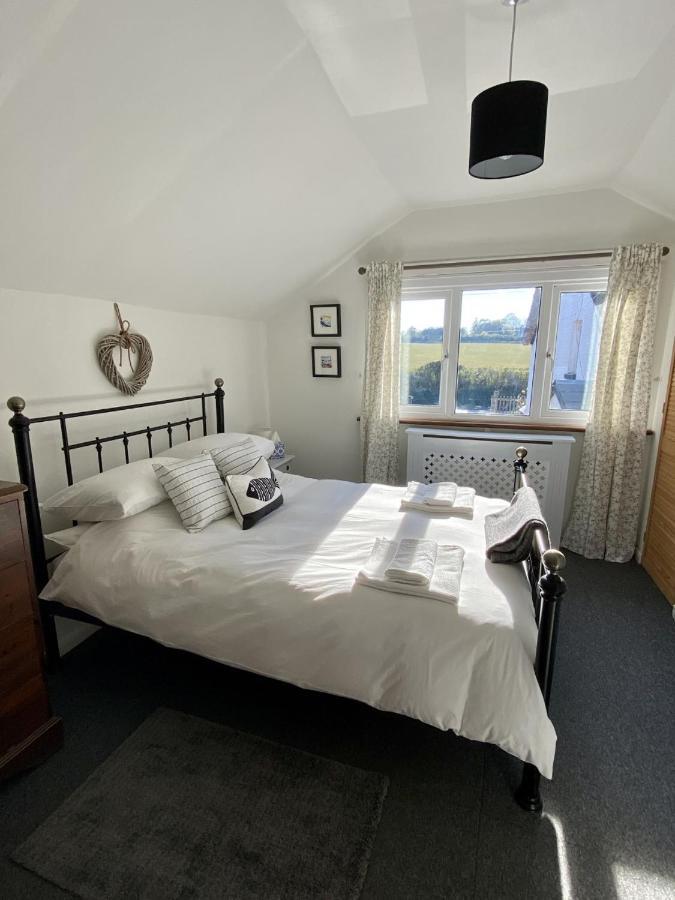 Dog Friendly Studio Flat Apartment Topsham Luaran gambar